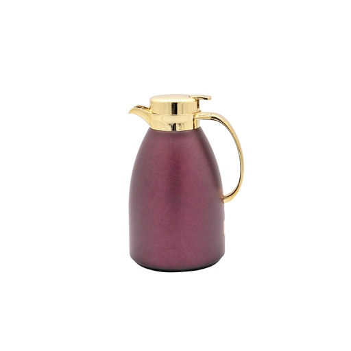 Mayflower Matt Red /Gold Vacuum Flask - 1.3Ltr