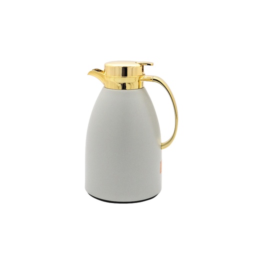 Mayflower Grey/Gold Vacuum Flask Matt - 1.3Ltr