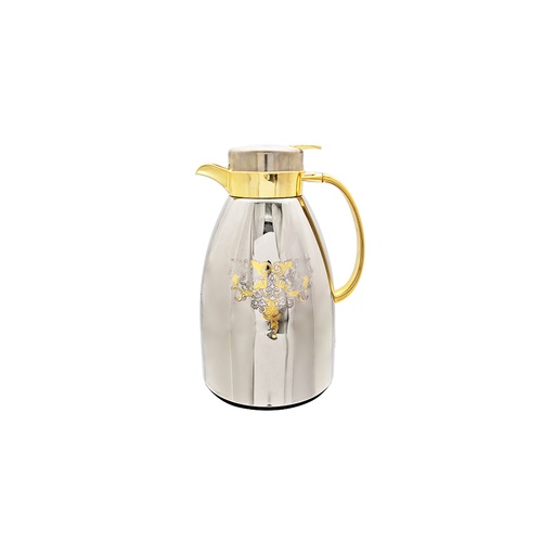 Mayflower Nickle/Gold Vacuum Flask - 0.650Ltr