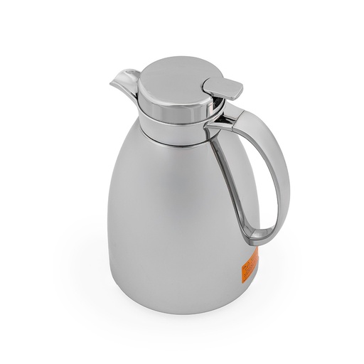 Mayflower Silver Vacuum Flask - 1 Ltr