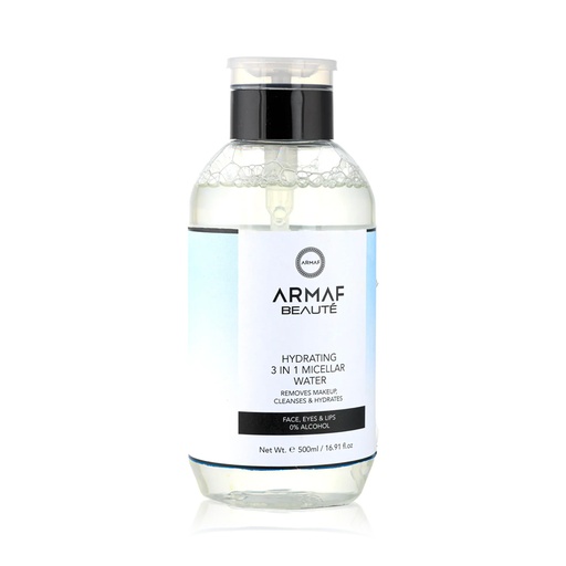 Hydrating 3 in 1 Micellar Water - 500ml