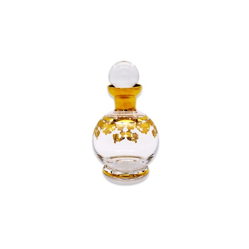 Refillable Perfume Oil Bottle - Gold
