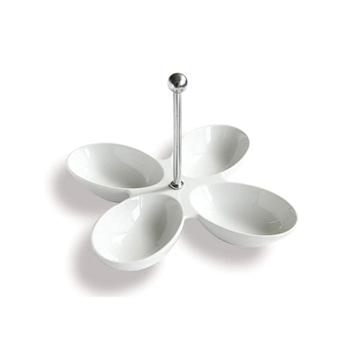 Stand Party of 4 Pcs - White