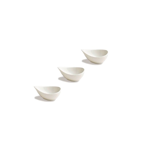 ZP 11cm Mini Serving Set - White