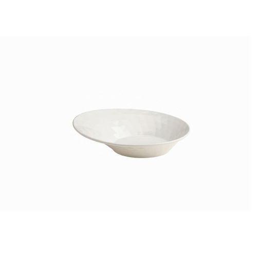 Kaleidos 10cm Oval Plate - White
