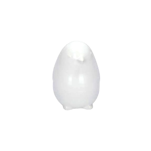 Penguin 10.5cm Decor Figurine - White