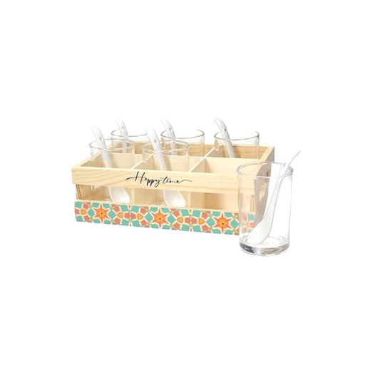 Aperitivo Tapas Maya Set - 6pcs