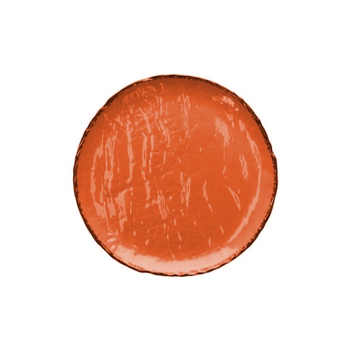 صحن عشا 26 سم فولكانيا - فيجي برتقالى