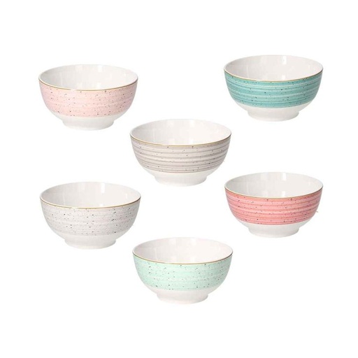 Iris Pepper 14cm Bowl - Bamboo