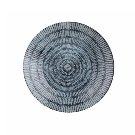 صحن عشا فلوس 27 سم - ملون