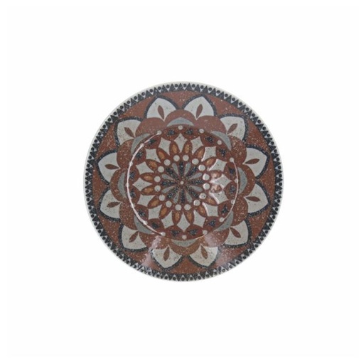 Orione 22cm Soup Plate - Colored