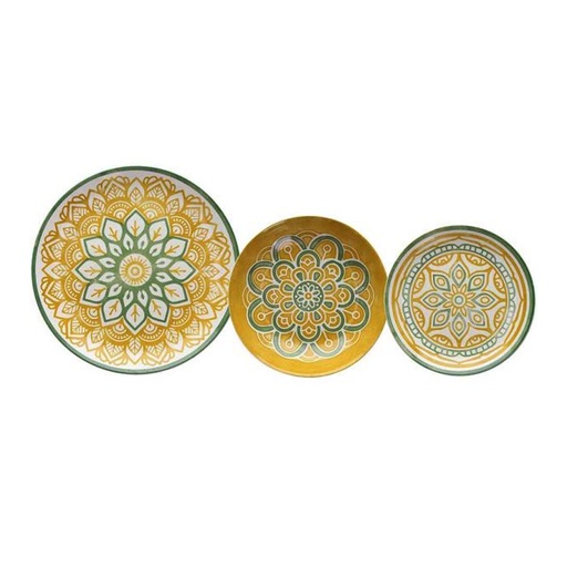 Moon Mimoza Dinner Set - 18pcs