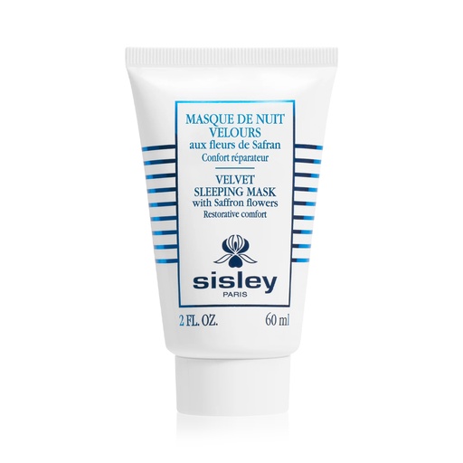 Velvet Sleeping Mask with Saffron Flowers - 60ml