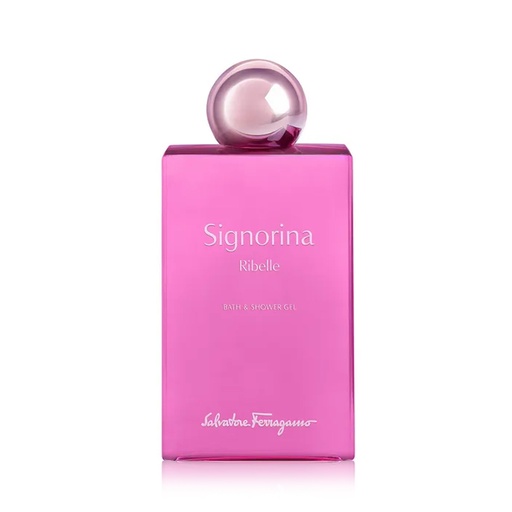 Signorina Ribelle Bath And Shower Gel - 200ml