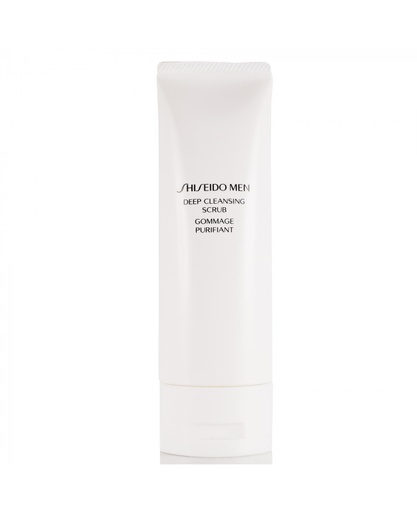Shiseido Men Deep Cleansing Scrub - 125ml