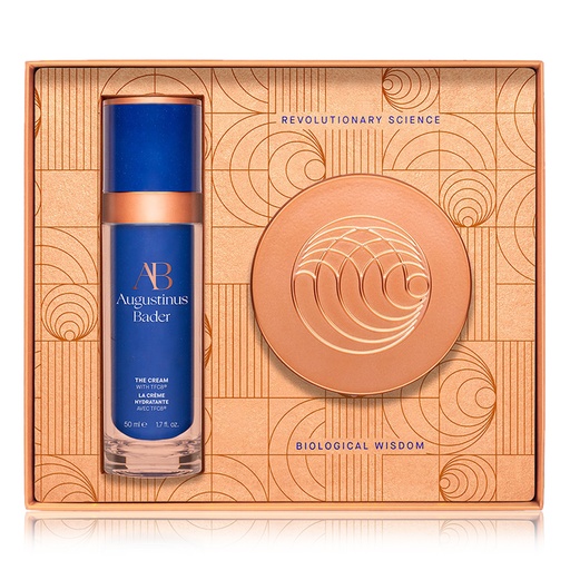 مجموعة العناية بالبشرة ذا ايكونس + ذا كريم - حبتين