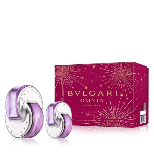 Omnia Amethyste Gift Set - 2 Pcs - Women