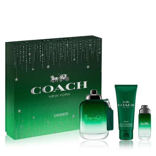 مجموعة هدايا جرين للرجال - 3 قطع