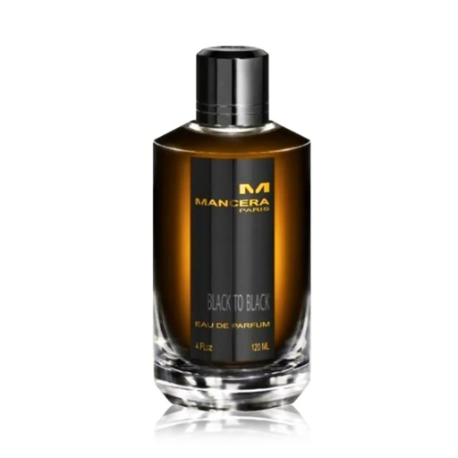 Black To Black Eau De Parfum – 120ml - Unisex