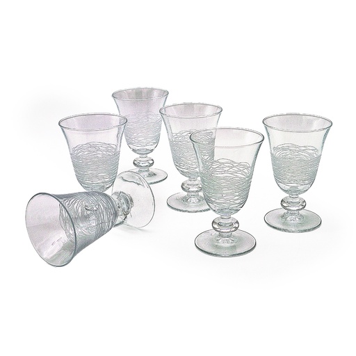 Frosted Juice Glass Set - 6pcs