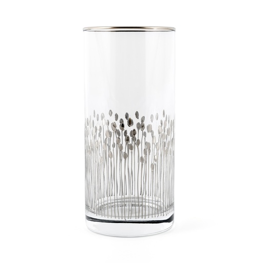 Platinum Tumbler Glass Set - 6pcs