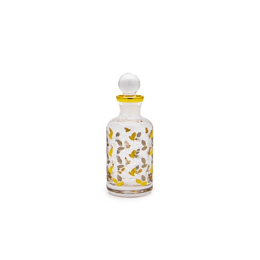 Medium Refillable Perfume Oil Bottle - Gold