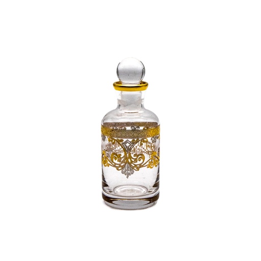 Parfum Bottle Medium Gold/Platinum