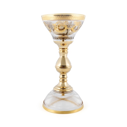 Stemware Decorative Incense Burner - Gold/Platinum