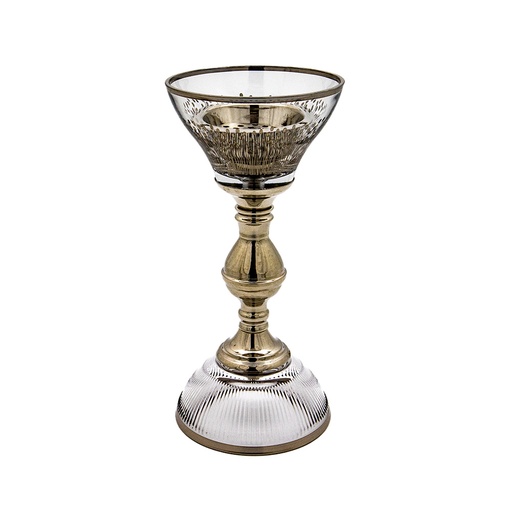 Stemware Decorative Incense Burner - Platinum