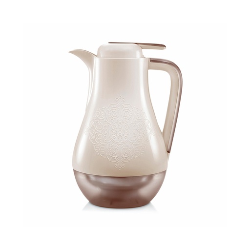 Arabesque Vacuum Jug Glass Refill 1L - Sand