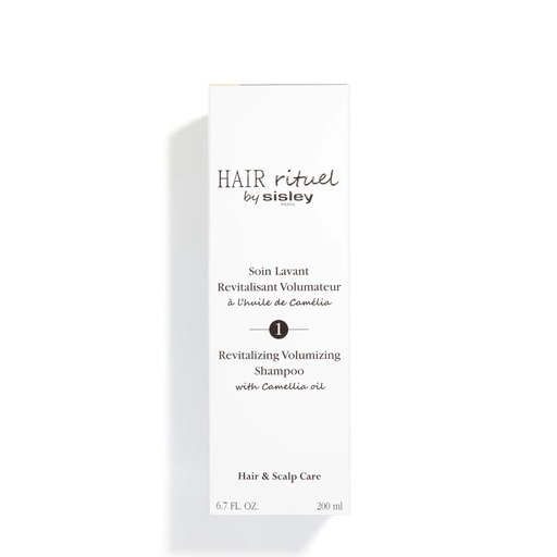 Revitalizing Volumizing Shampoo with Camellia Oil - 200ml 