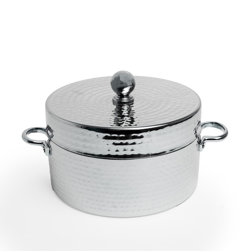 Extra Deep Straight Ribbed Hot Pot - 24cm