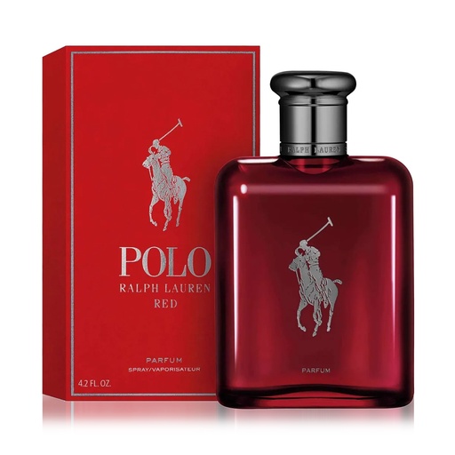 Polo Red Parfum - 125ml - Men