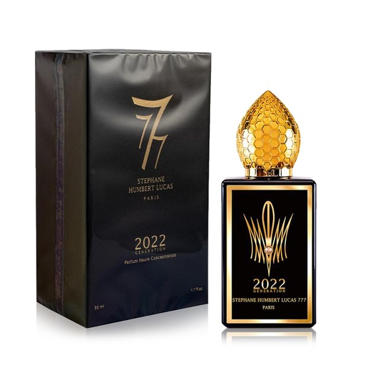عطر 777 2022 جينيريشن المركز للجنسين - 50 مل