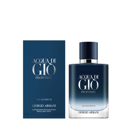 Acqua di Gio Profondo Eau de Parfum - 50ml - Men