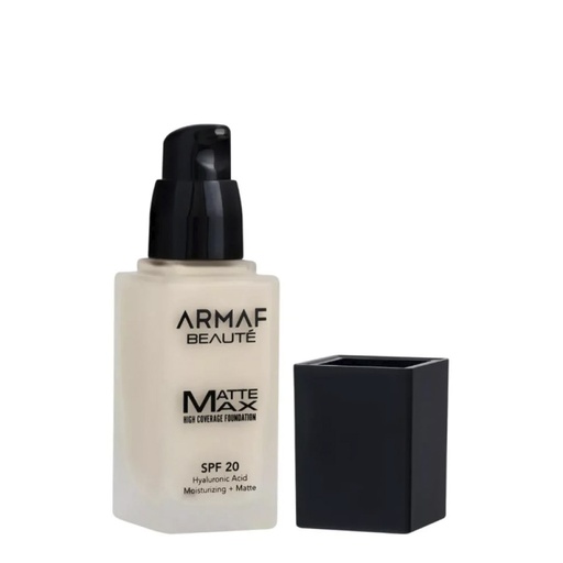 Matte Max High Coverage Foundation SPF 20 - Ivory 02