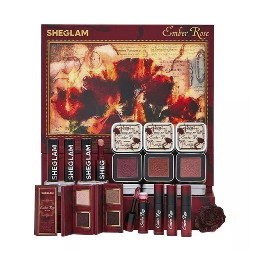 Sheglam Ember Rose Collection 
