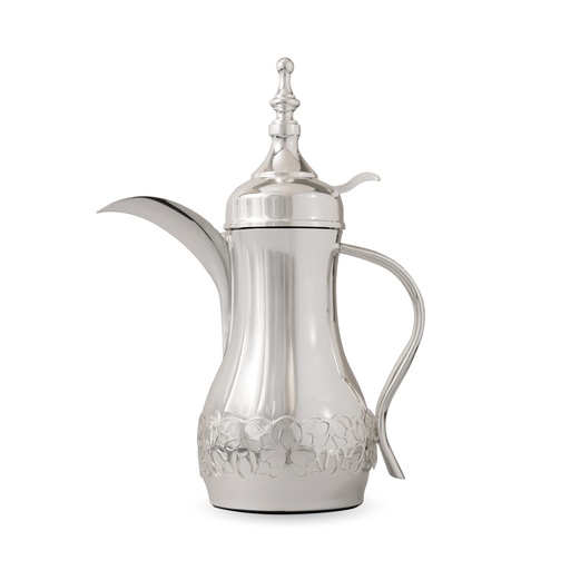 Silver Plated Arabic Coffee Dallah - 500 ml