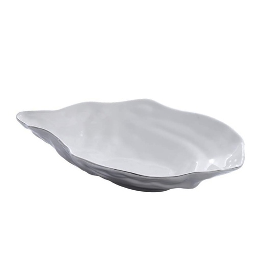 Porcelain Oyster Bowl - Large