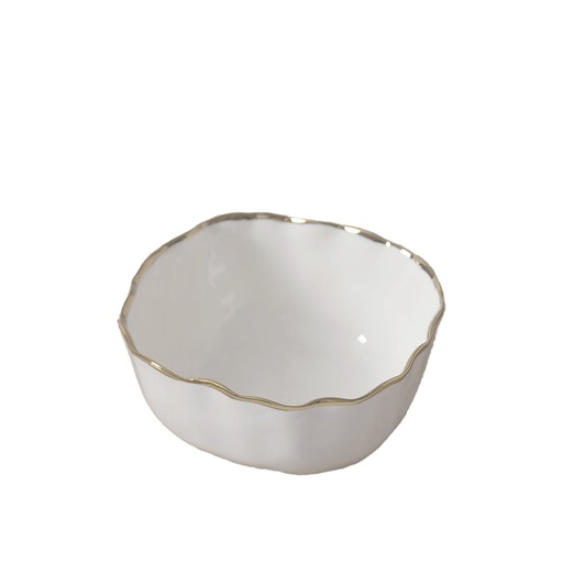 Snack Bowl - Silver