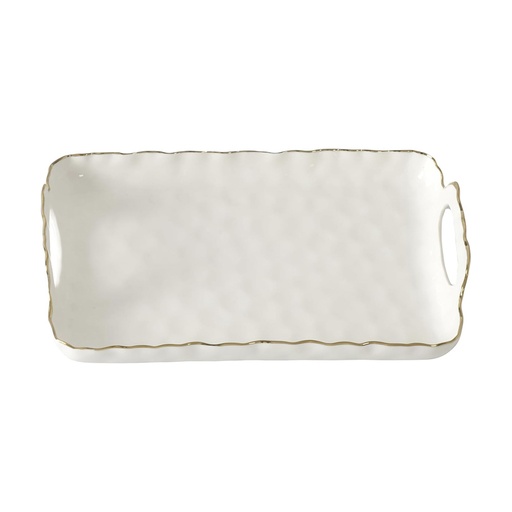 صينية صغيرة مع مقابض