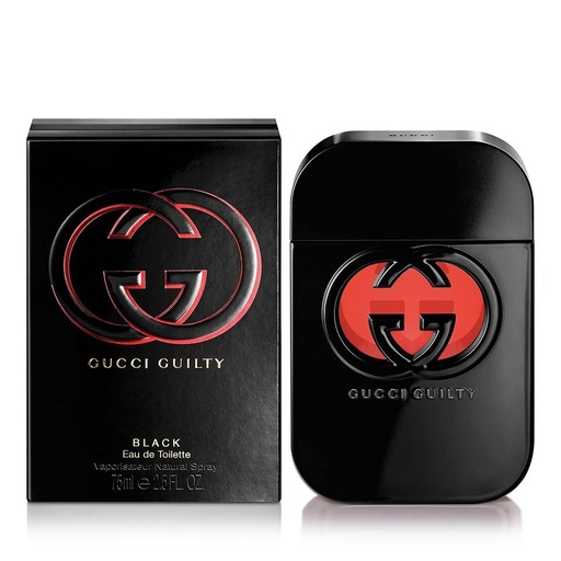 Guilty Black Eau De Toilette - 75ml - Women