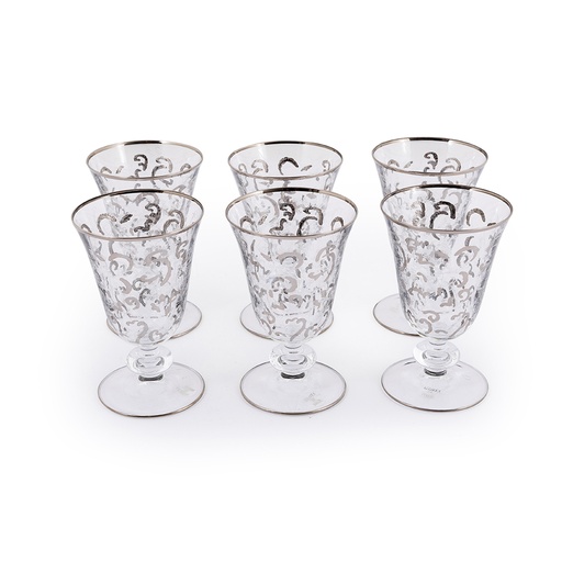 Glass Stemware 6-Piece Set 