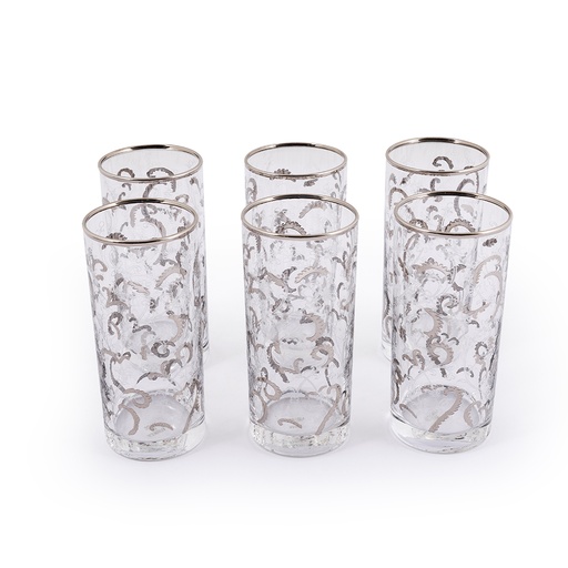 Water 6-Piece Glass Set 