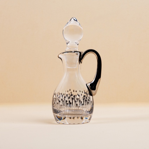 Elegant Glass Perfume Bottle