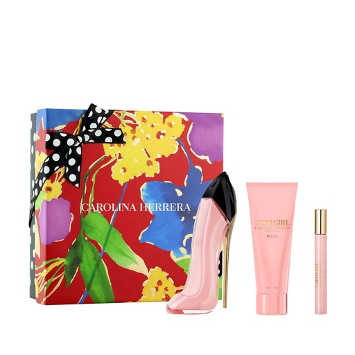 مجموعة عطر غود غيرل بلاش - 3 حبات