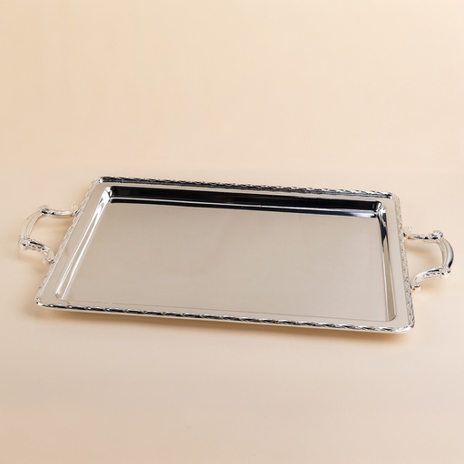 Small Silver Rectangular Tray - 565*310mm