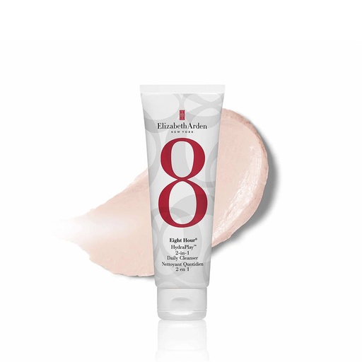 غسول الوجه اليومي 2في1 ايت اور هيدرا بلاي - 125مل