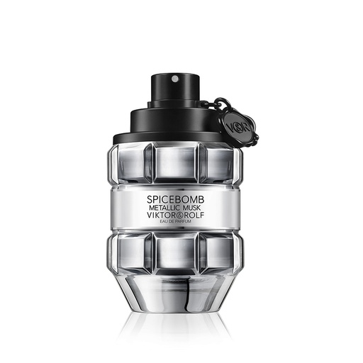 عطر سبايس بومب ميتاليك مسك للرجال - 90 مل - مركز