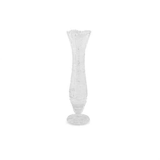 Crystal Florale Vase